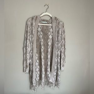 Maurice’s cardigan